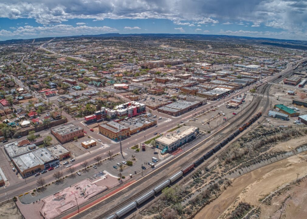 New Mexico: McKinley County